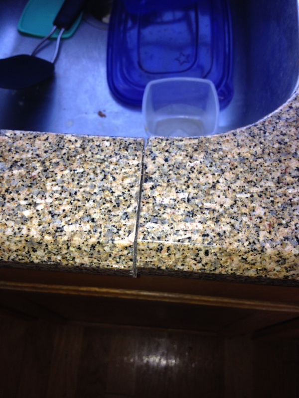 Granite Counter Top Repair And Toilet