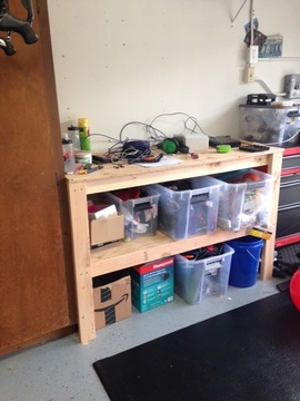 container store workbench